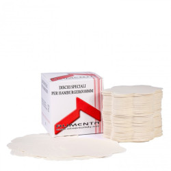 Disc de Paper Forma Flor Blanc 500 gr.